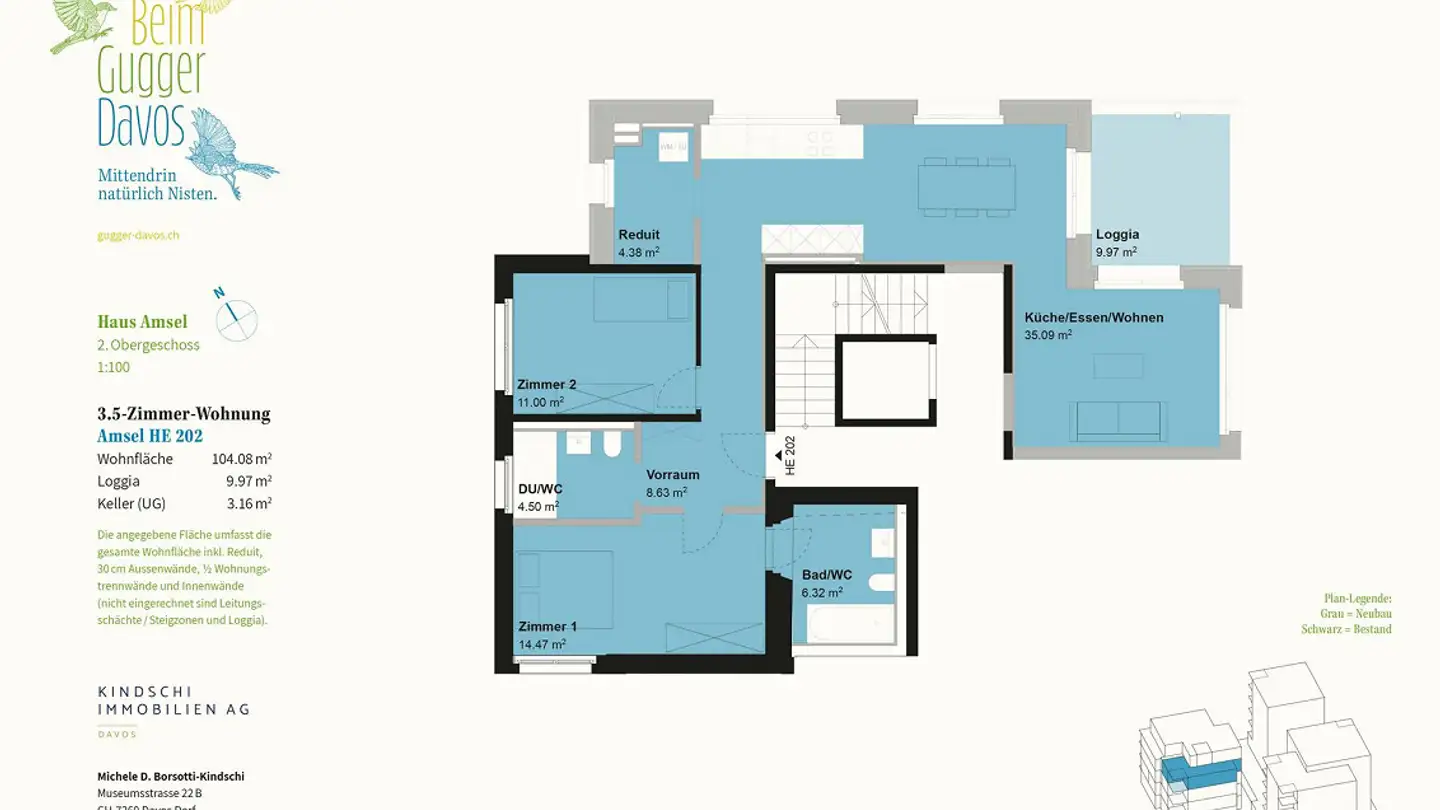 Apartment for sale - Guggerbachstrasse 7, 7270 Davos Platz - Photo 3
