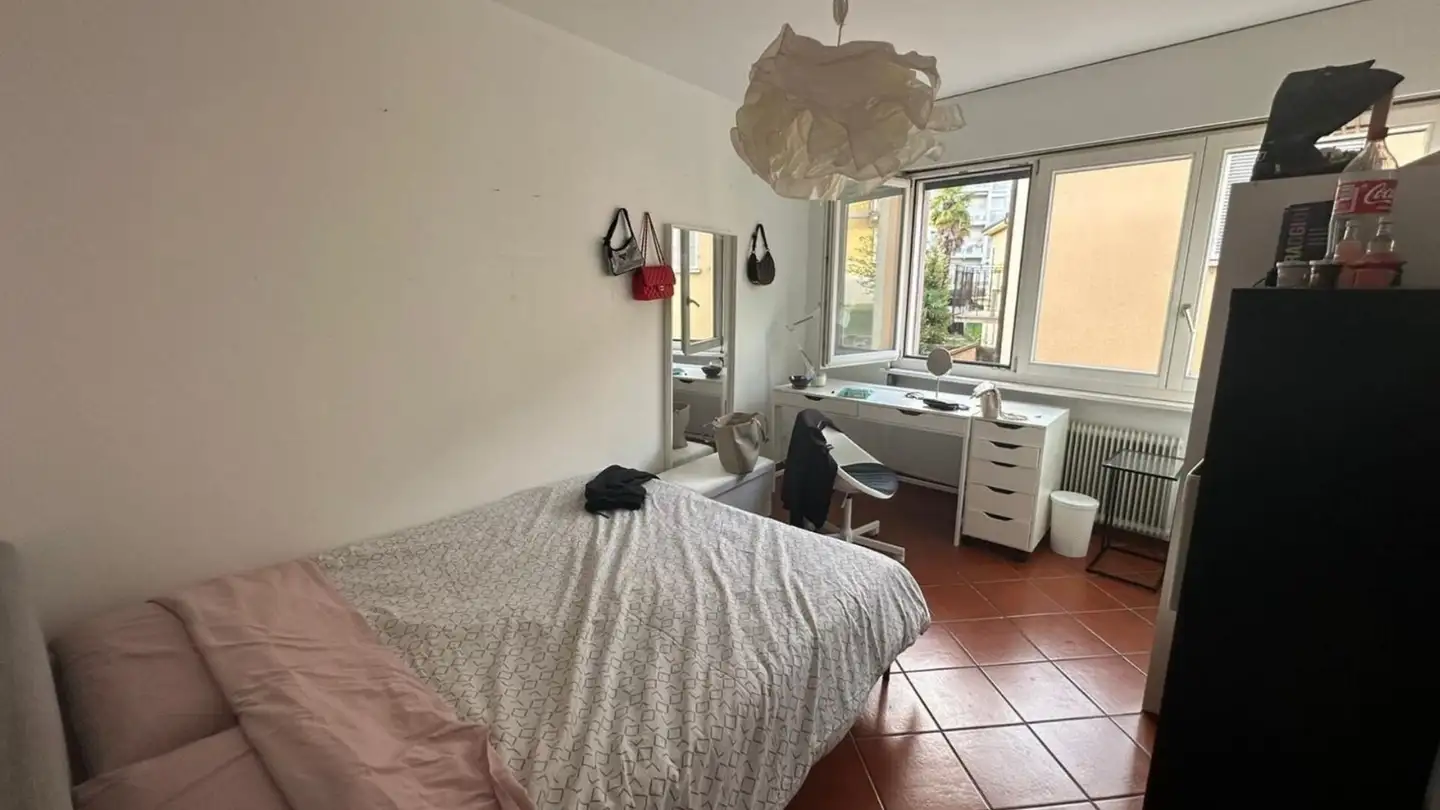 Single room for rent - Via Massagno, 6900 Lugano