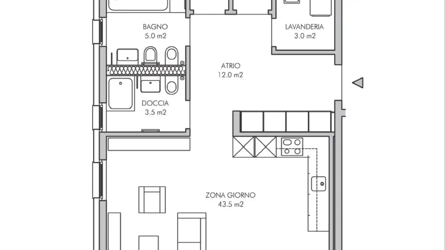 Apartment for sale - 6528 Camorino