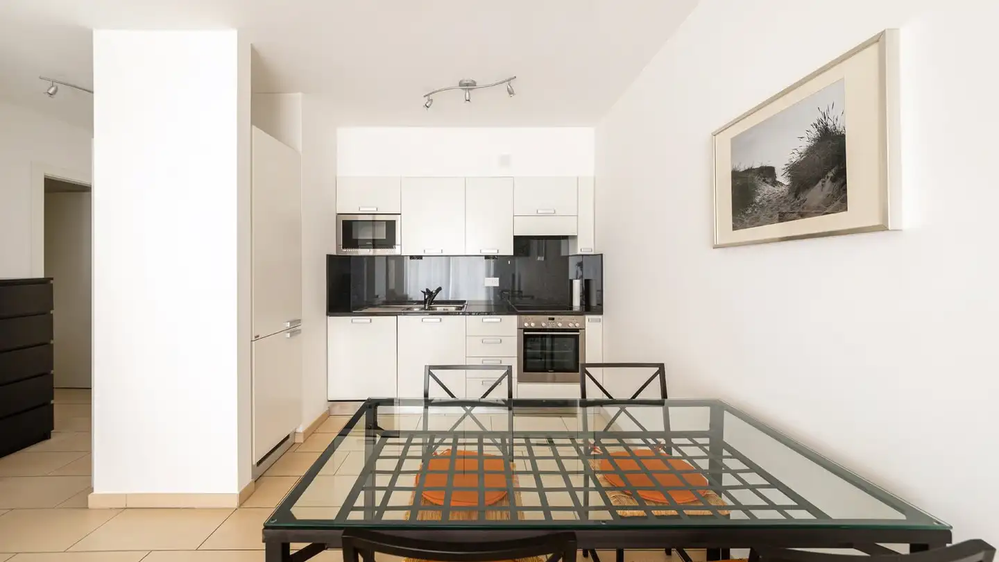 Appartement meublé à louer - Via Luigi Taddei, 6962 Viganello - Photo 3