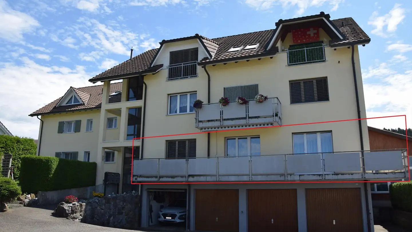 Wohnung kaufen - Feldstrasse 1, 9554 Tägerschen