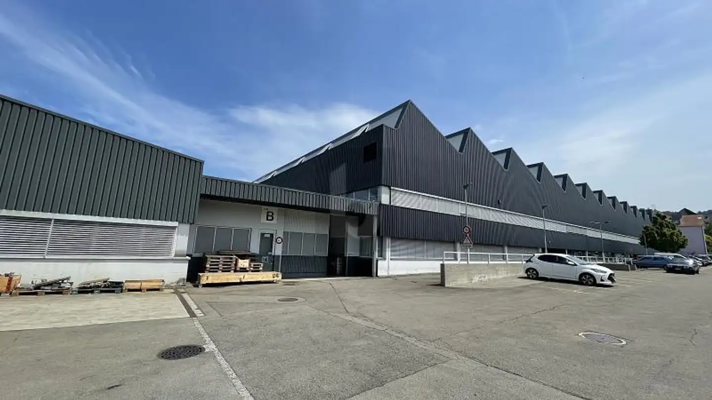 Immeuble industriel à louer - 9300 Wittenbach