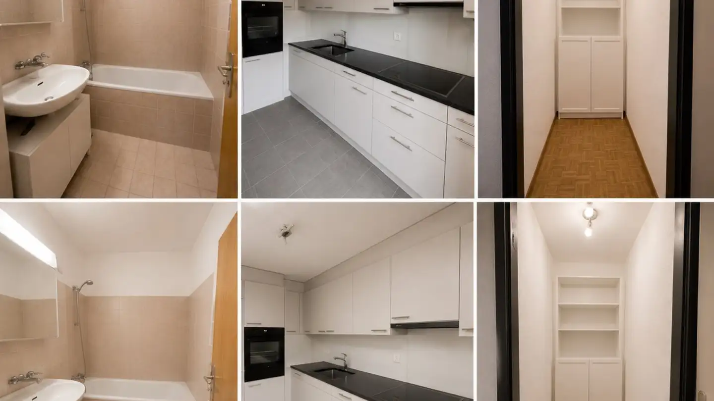 Wohnung mieten - Rosenhalde, 5607 Hägglingen - Foto 2