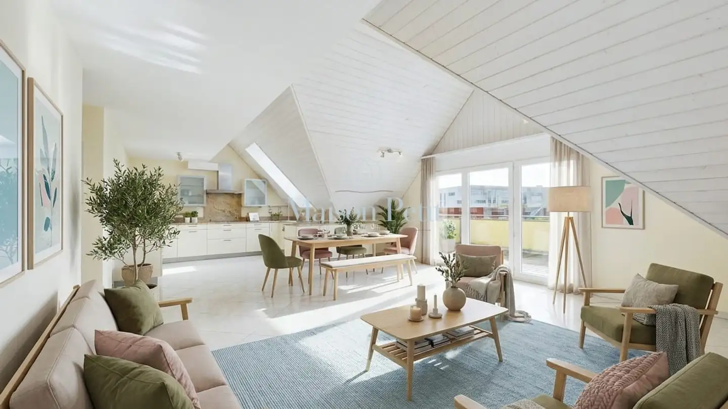 Attic flat for sale - Friedheimstrasse 2b, 8608 Bubikon - Photo 4