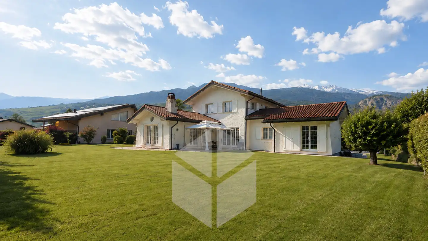 Villa à vendre - 1958 Uvrier