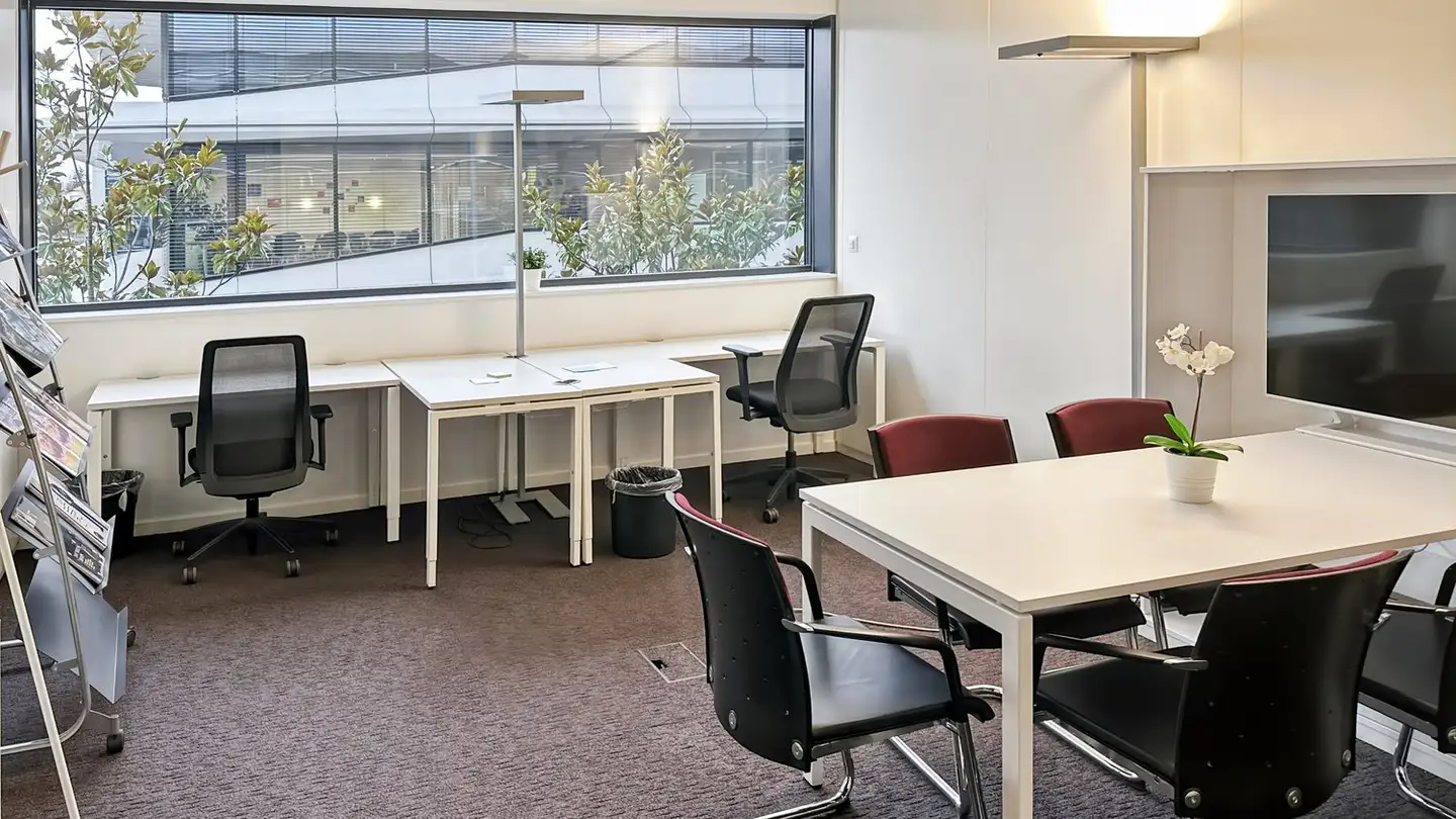 Bürofläche mieten - Route De Crassier 7, 1262 Eysins - Foto 2