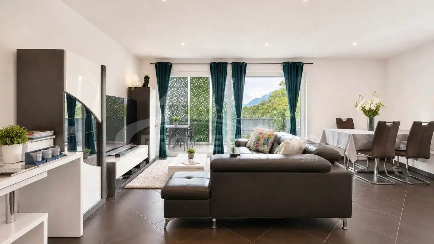 Appartement à vendre - 1868 Collombey