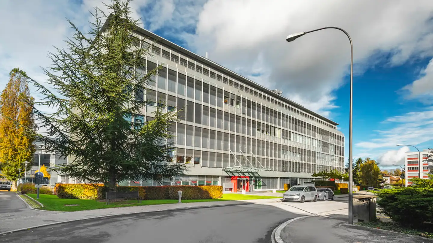 Bürofläche mieten - Waldeggstrasse 37, 3097 Liebefeld