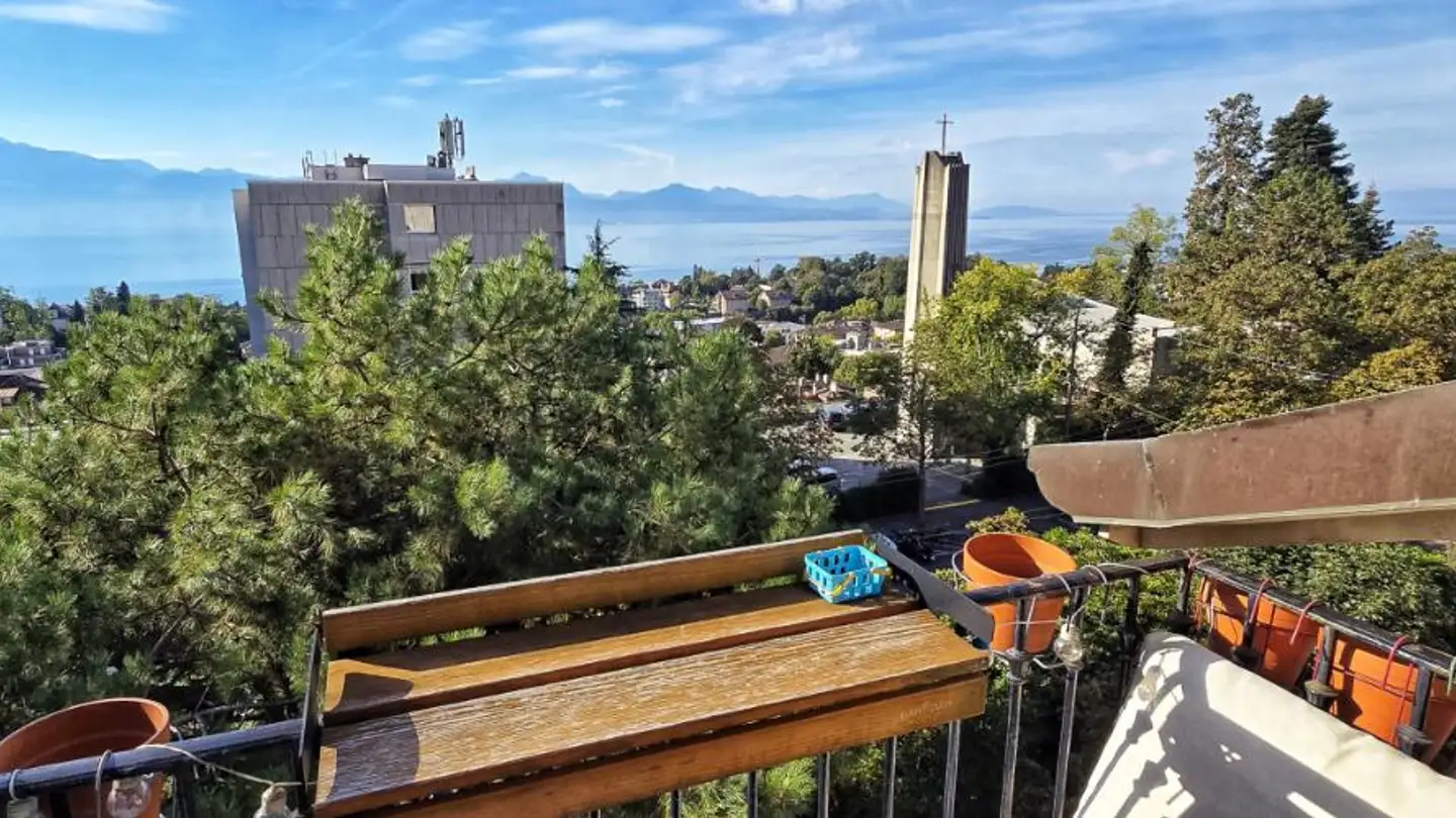 Penthouse for sale - 1005 Lausanne
