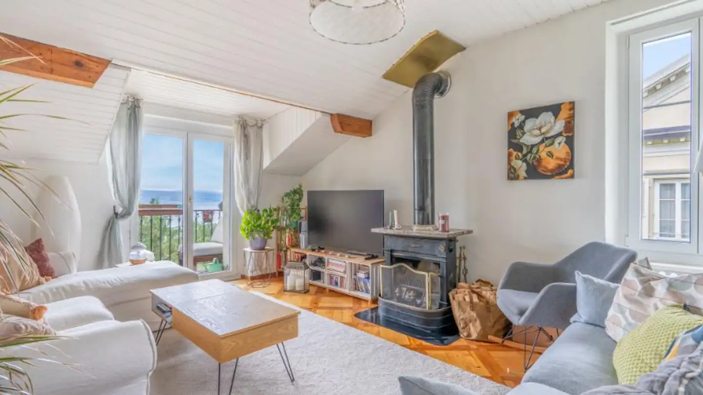 Attique à vendre - 1005 Lausanne - Photo 2