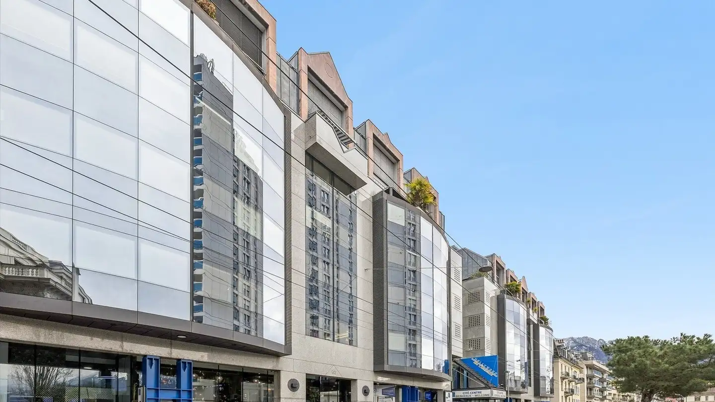 Office space for rent - Grand' Rue 90, 1820 Montreux