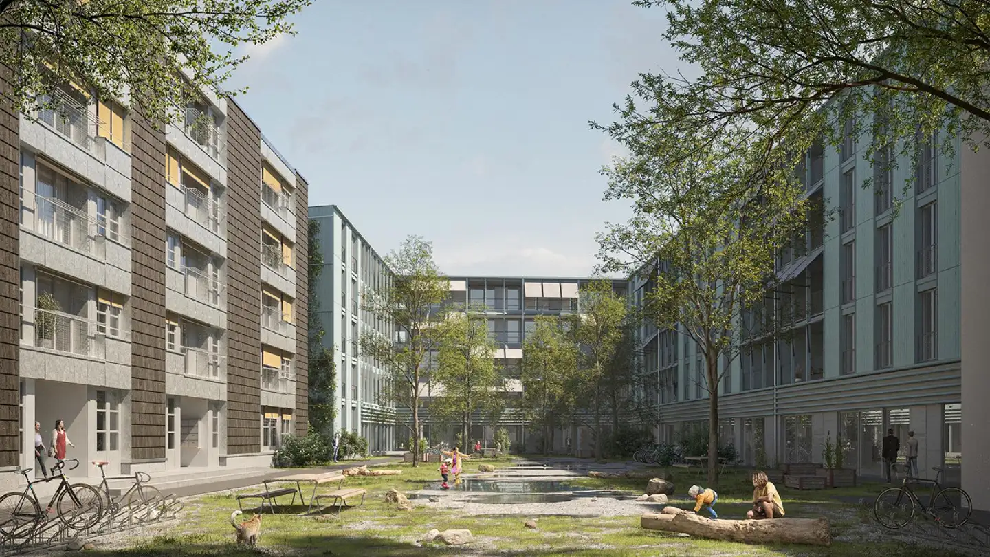 Wohnung mieten - Goldbachweg 20, 4058 Basel