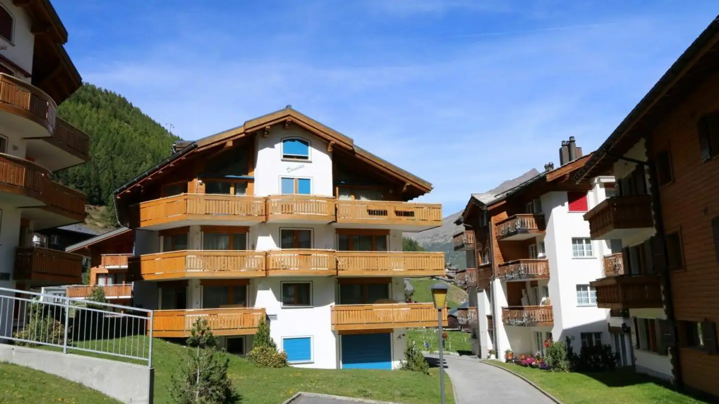 Attique à vendre - Lehnstrasse 11, 3906 Saas-Fee
