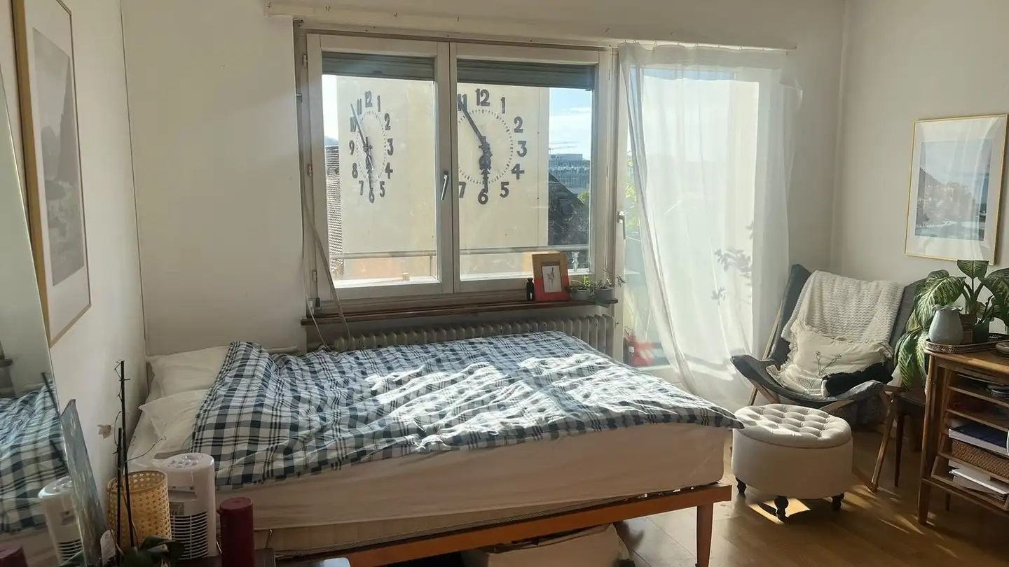 Single room for rent - Ohmstrasse 20, 8050 Zürich