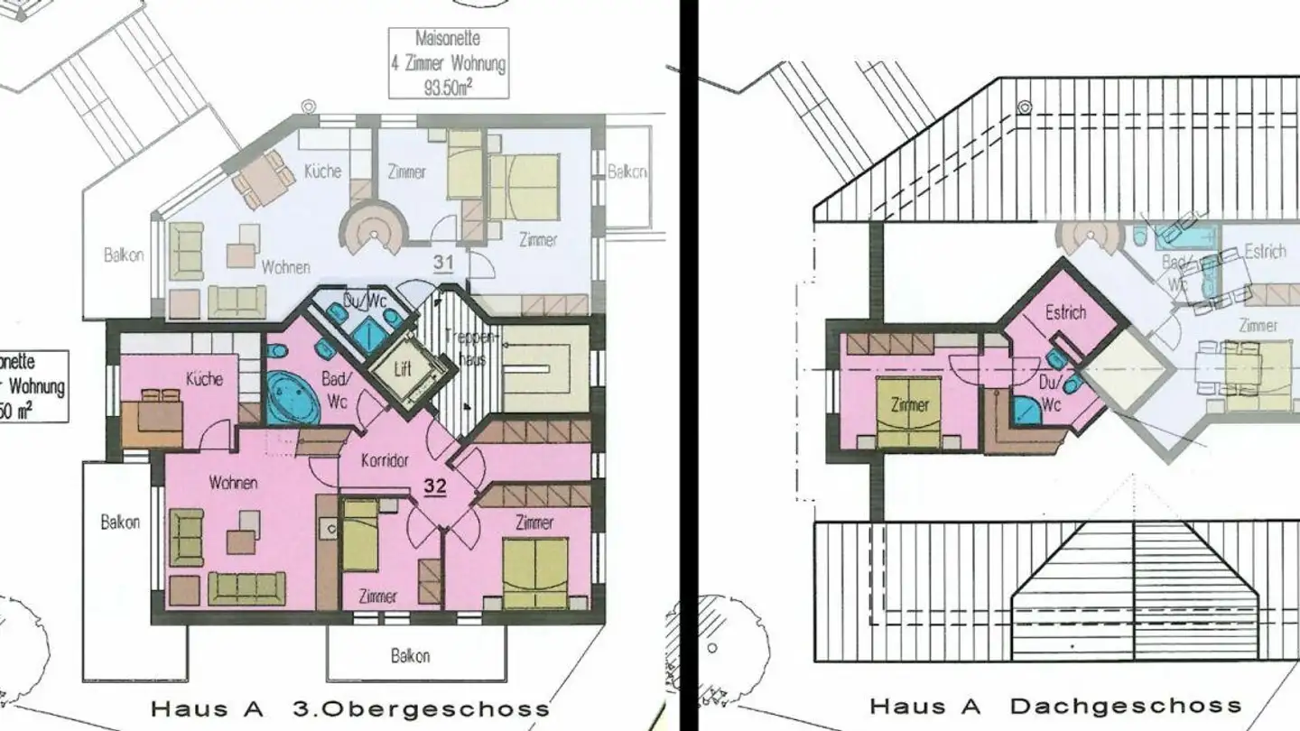 Dachgeschosswohnung kaufen - Lehnstrasse 11, 3906 Saas-Fee - Foto 4