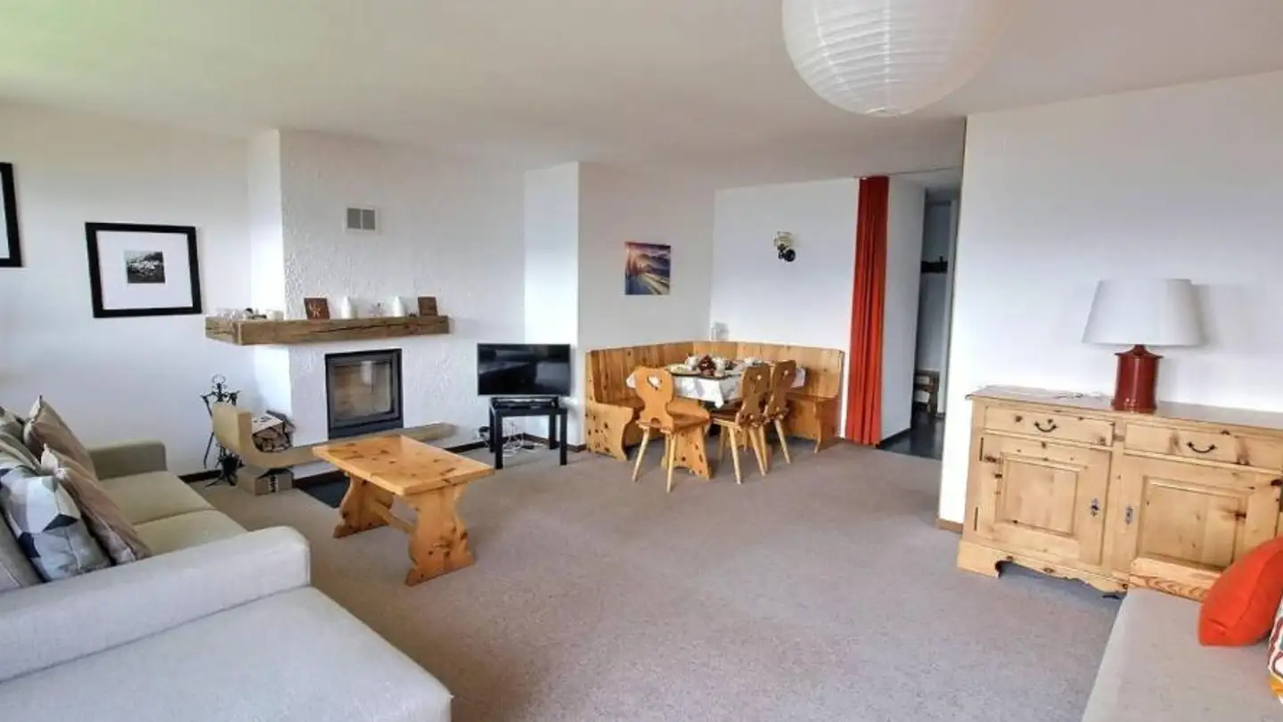 Appartement à louer - Place du Village 15, 1972 Anzère