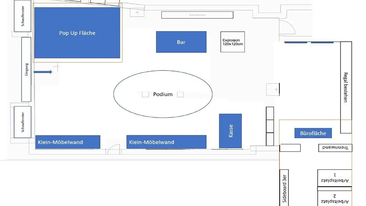 Commercial à louer - Zwingliplatz 3, 8001 Zürich - Photo 4