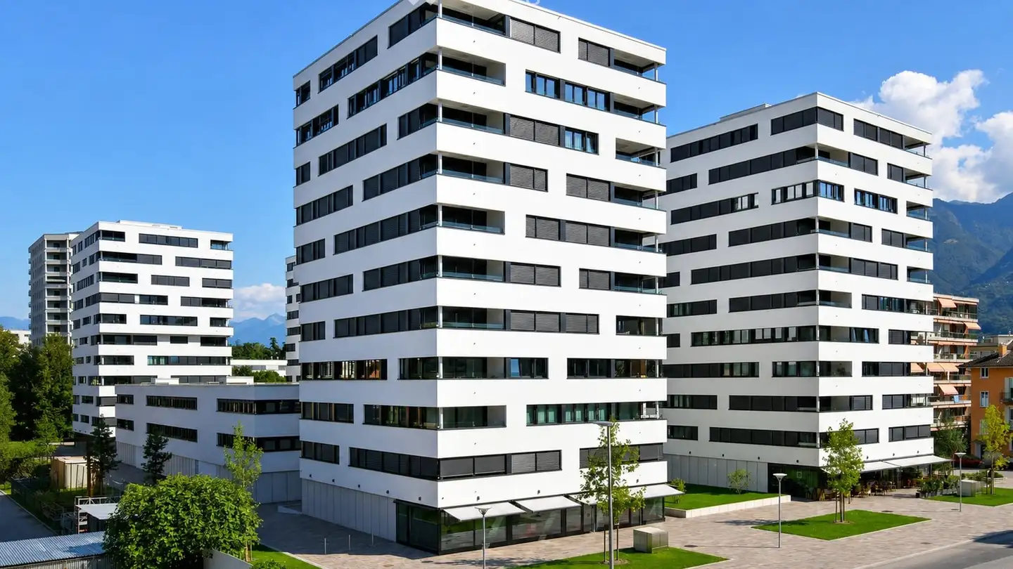 Apartment for rent - Via Luigi Lavizzari 14, 6600 Locarno - Photo 2