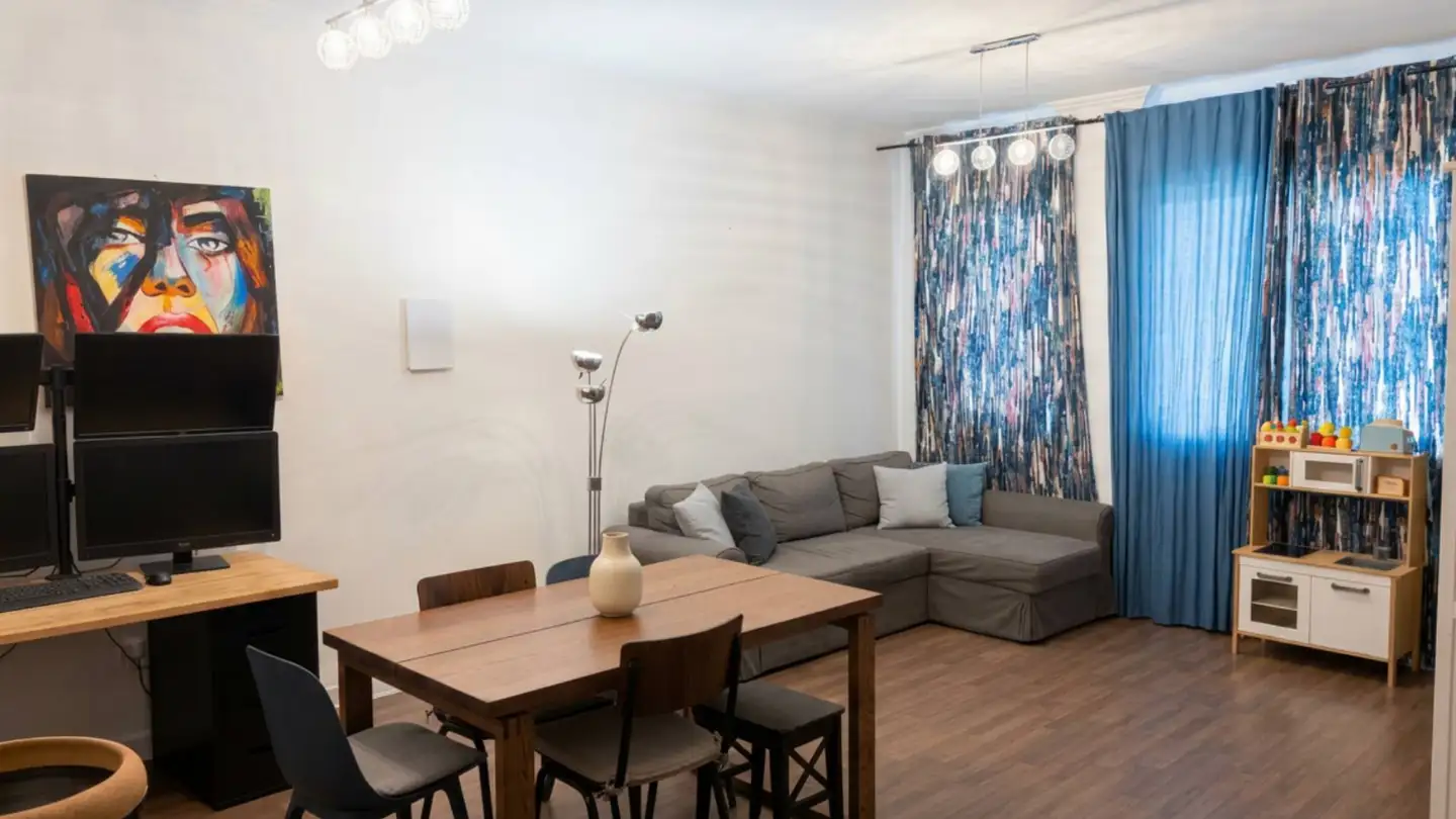 Wohnung mieten - Rue Le-Corbusier 29, 1208 Genève - Foto 2