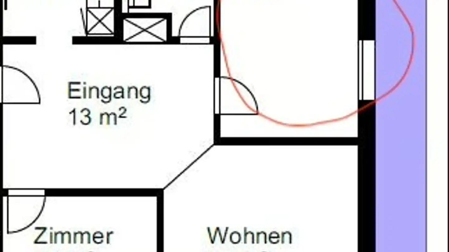 Zimmer mieten - 9000 St. Gallen - Foto 4