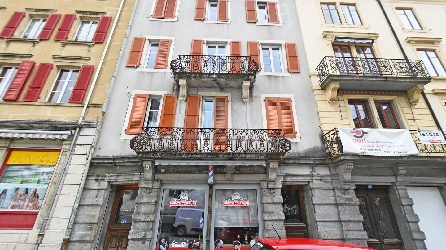 Edificio residenziale in vendita - Rue Andrié 3, 2400 Le Locle