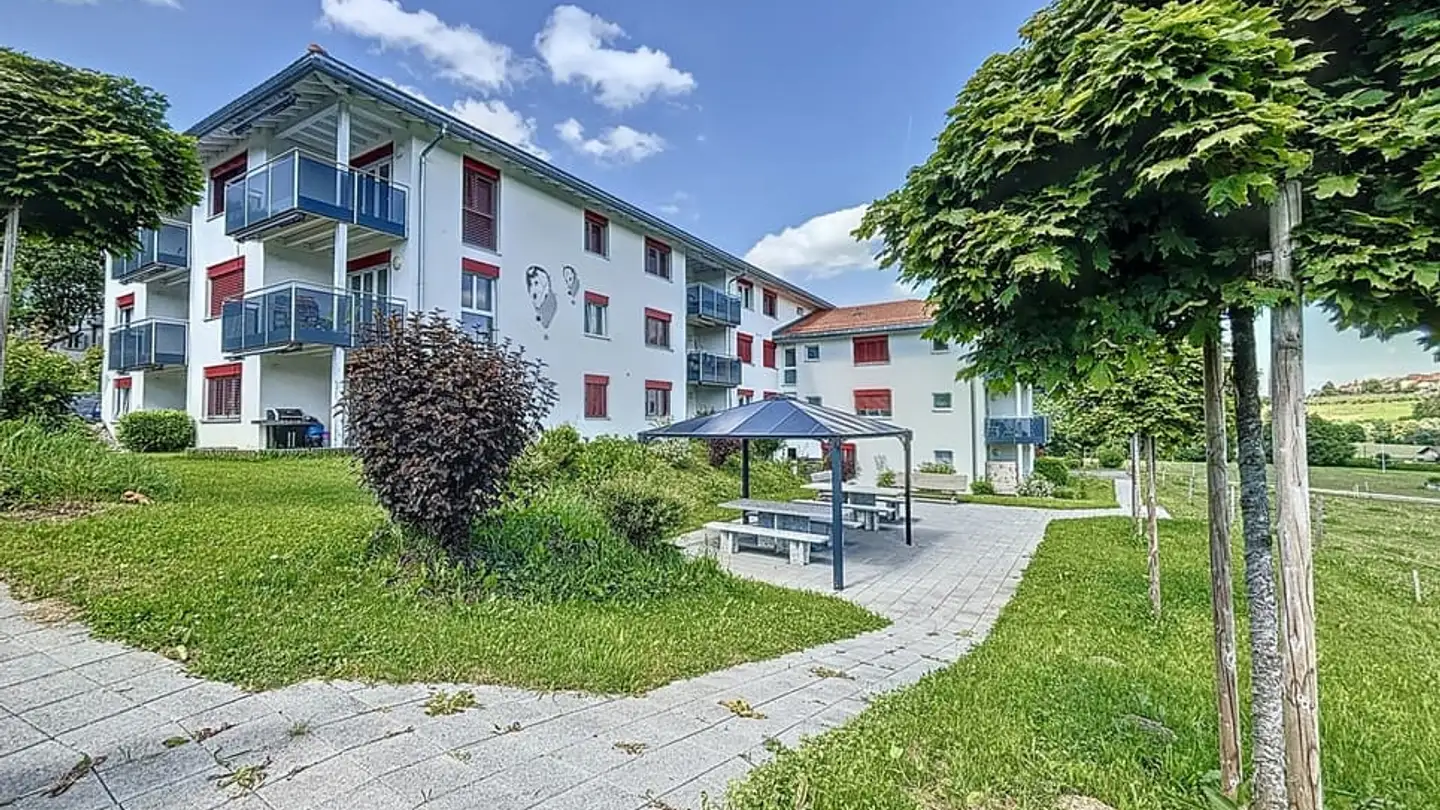 Appartement à louer - Route de l'Eglise 30, 1681 Billens