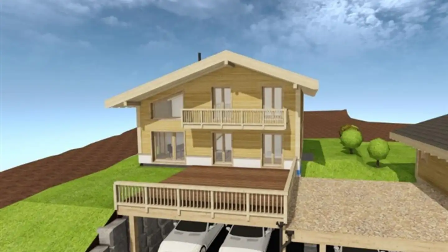 Single house for sale - Rue Des Tulipes, 1966 Luc (Ayent) - Photo 3