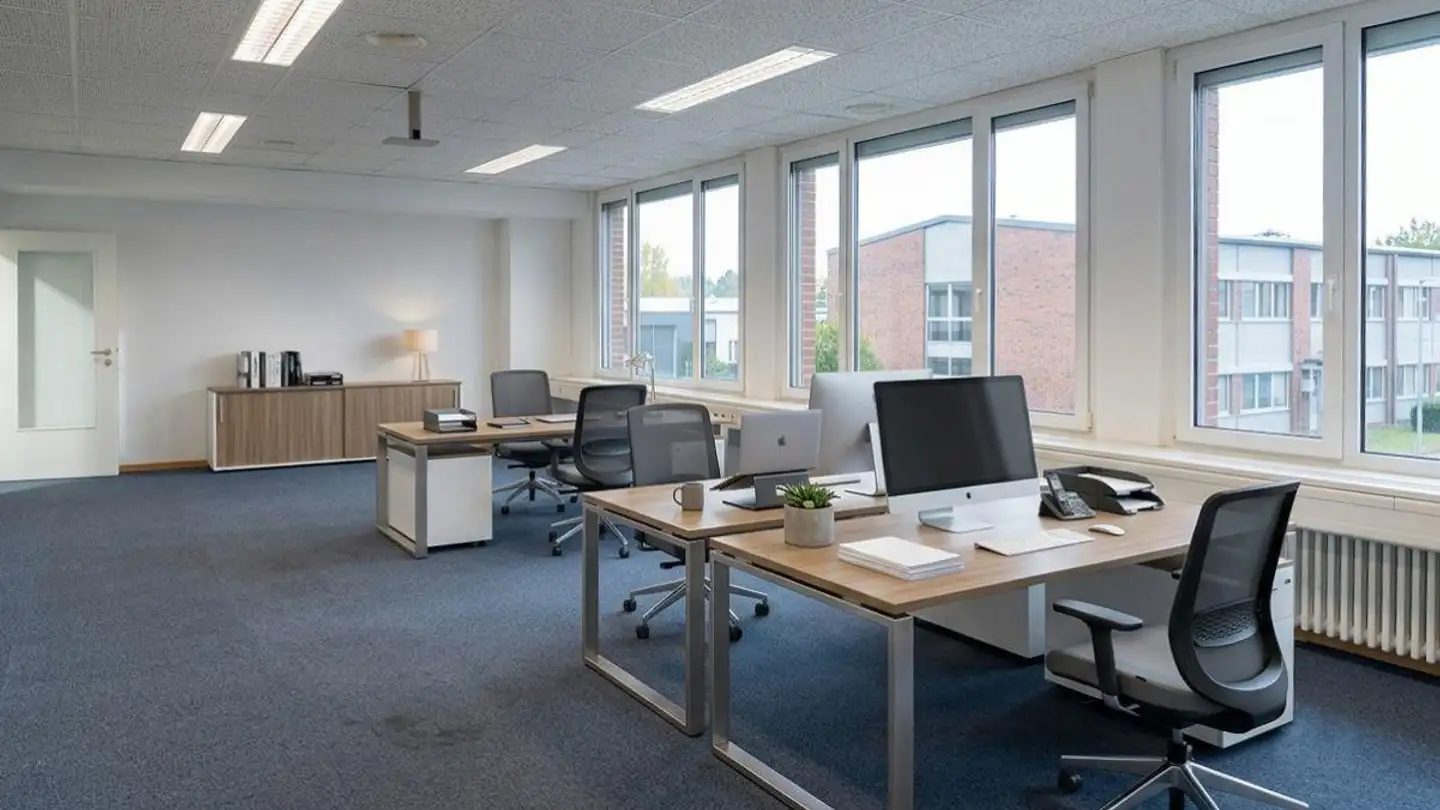Bürofläche mieten - Bahnstrasse 18, 5102 Rupperswil - Foto 4