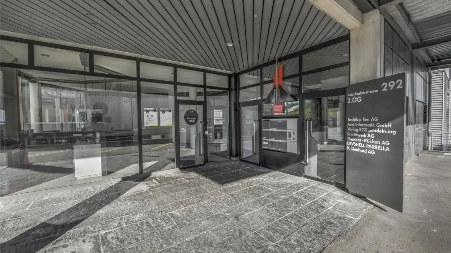 Commerciale in affitto - Rorschacher Strasse 292, 9016 St. Gallen - Foto 4