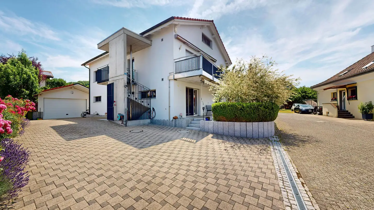 Einfamilienhaus kaufen - Lätteweg 4, 5212 Hausen AG
