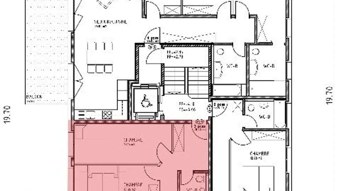 Appartement à louer - Chemin De Bellevaux 6, 1589 Chabrey - Photo 3