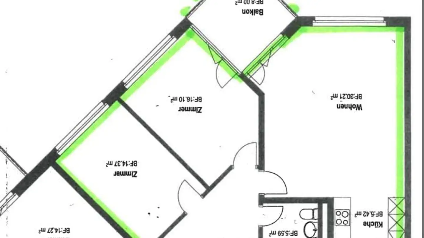 Apartment for rent - Poststrasse 115, 7050 Arosa