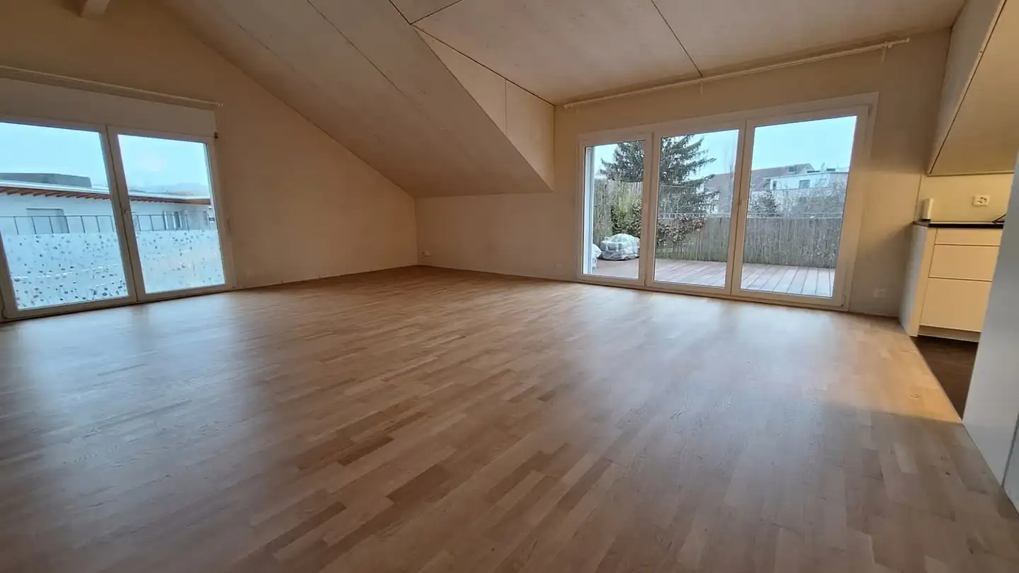 Dachgeschosswohnung mieten - Zürichstrasse 4, 3422 Kirchberg BE