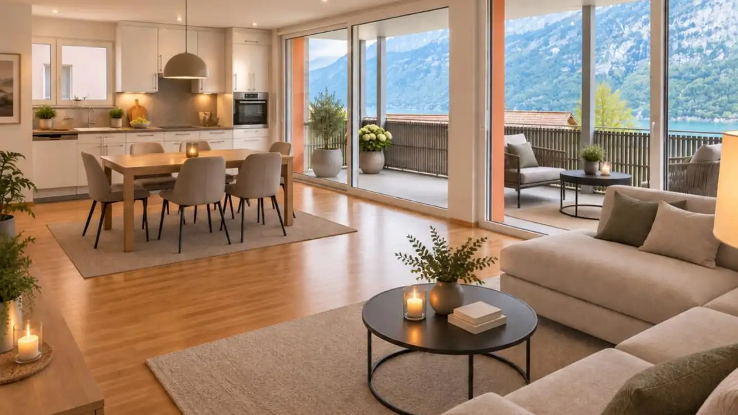 Appartamento in affitto - Egglisbodenstrasse 21, 8883 Quarten - Foto 3