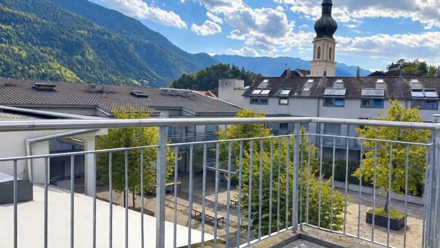 Appartement à louer - Gassa Sutò 1, 7013 Domat/Ems