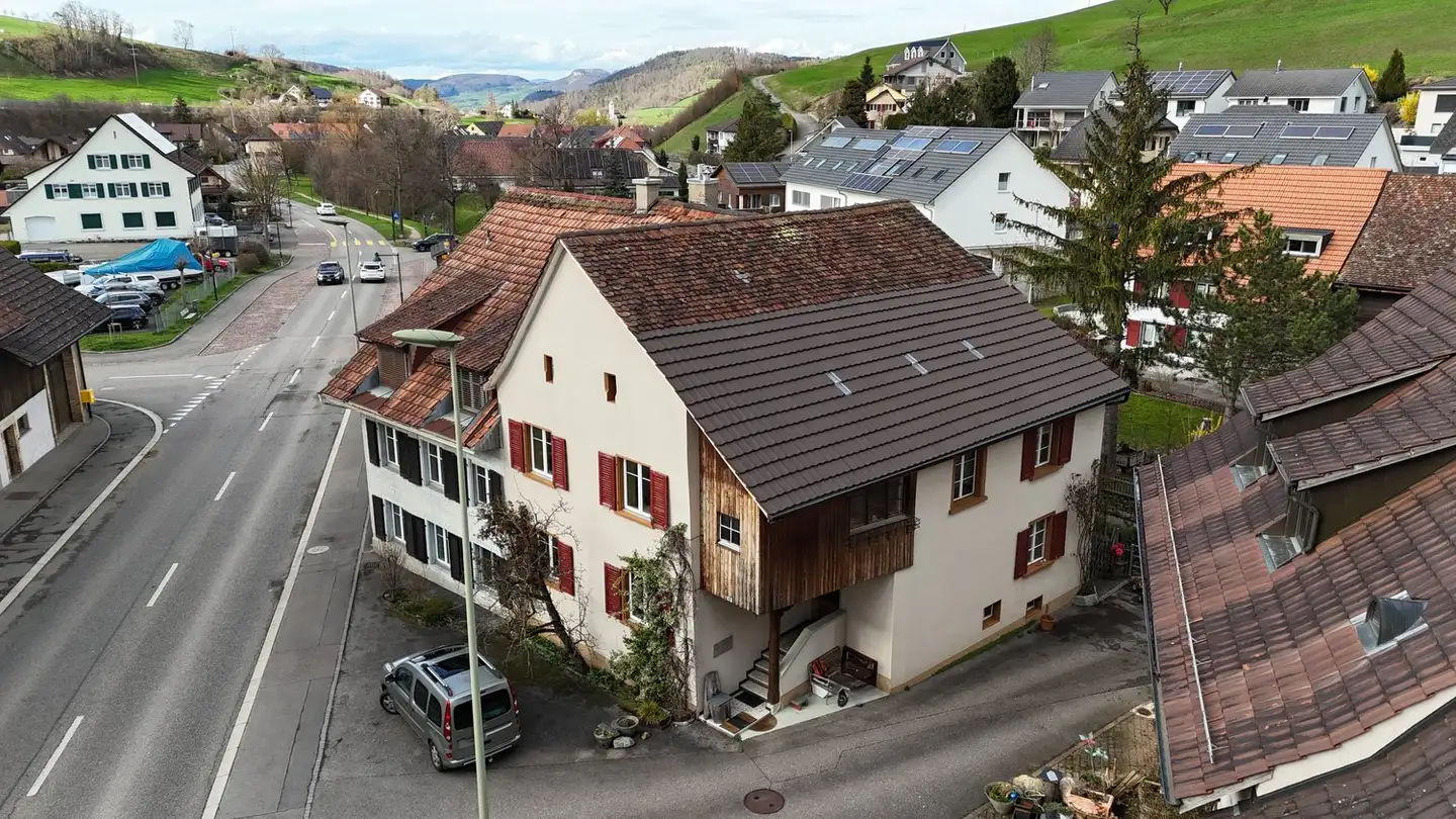 Semi-detached house for sale - Hauptstrasse 12, 4457 Diegten