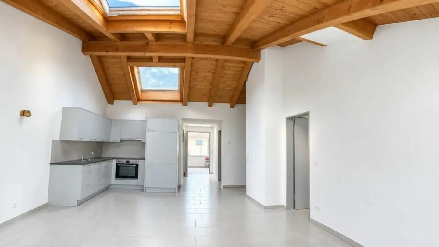 Appartement à louer - Gassa Sutò 1, 7013 Domat/Ems - Photo 2