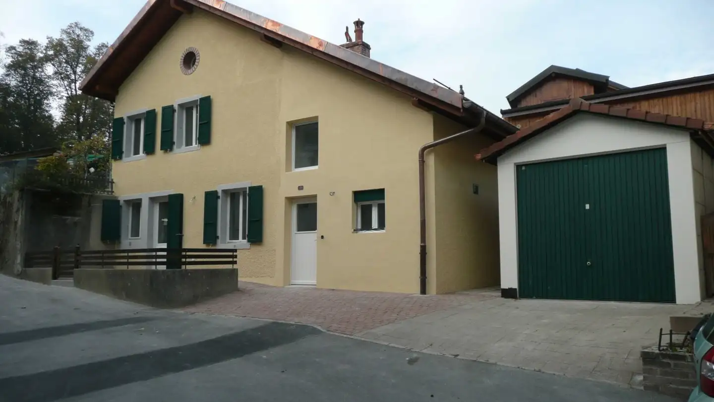 Einfamilienhaus mieten - Rue Des Fossés-Dessus 28, 1170 Aubonne