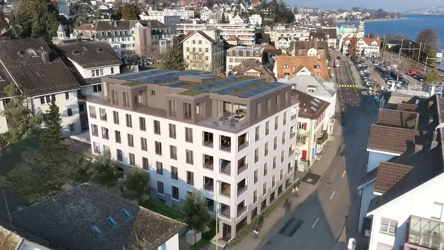 Wohnung mieten - Seestrasse 123, 8820 Wädenswil