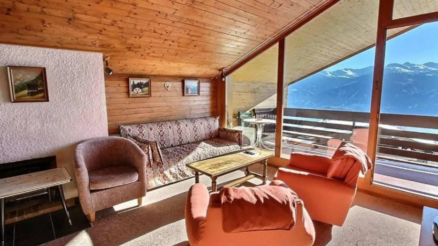 Appartement à louer - Place du Village 15, 1972 Anzère