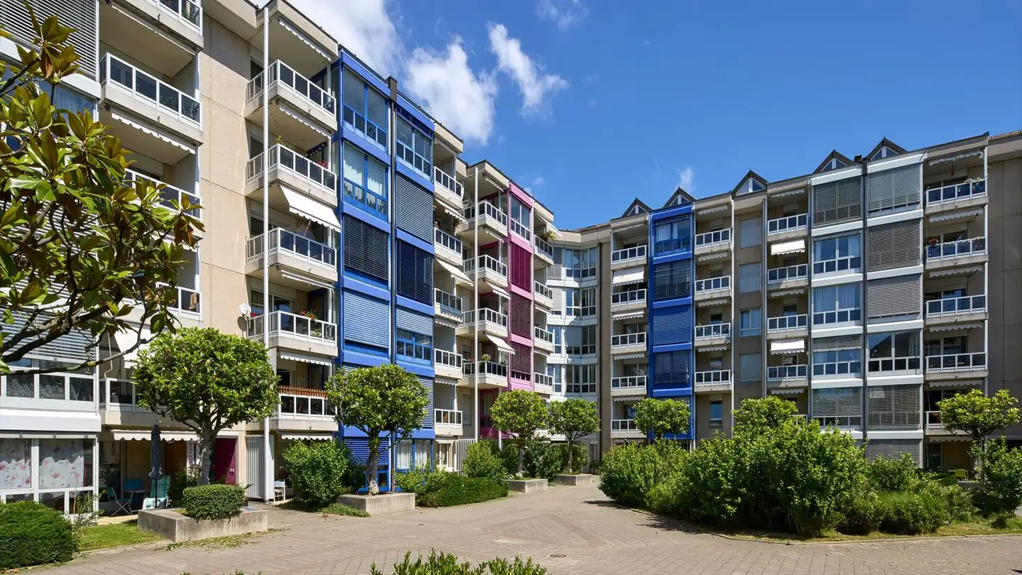 Appartamento in affitto - Rue Louis Meyer 9, 1800 Vevey - Photo 2