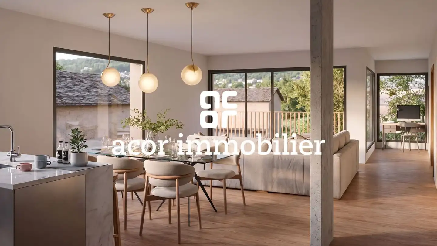 Apartment for sale - Rue Des Verdelets 10, 1957 Ardon - Photo 3