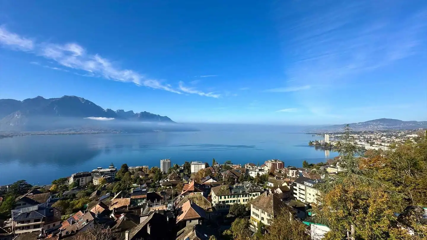Penthouse kaufen - 1820 Veytaux