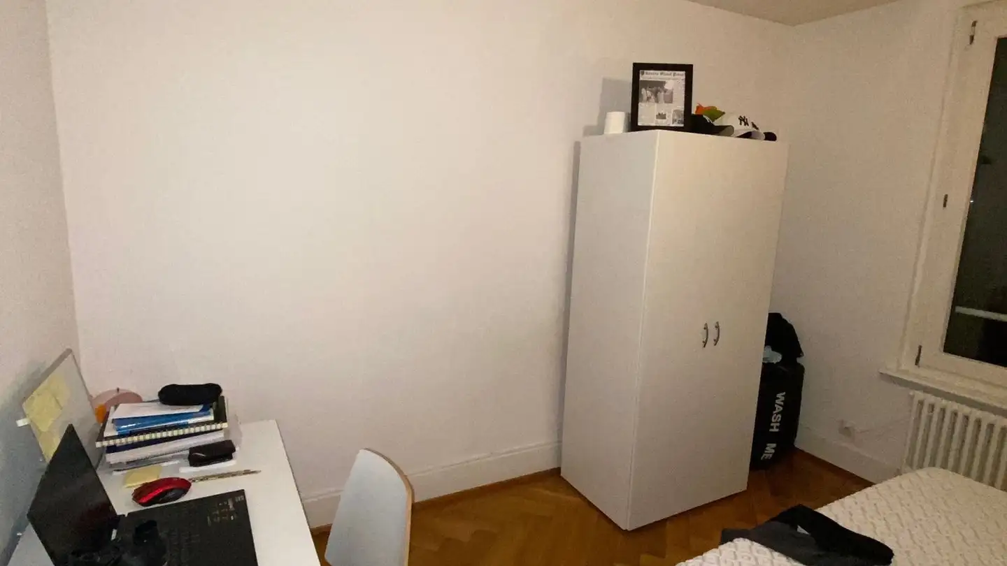 Stanza singola in affitto - Chemin Des Noisetiers 12, 1004 Lausanne