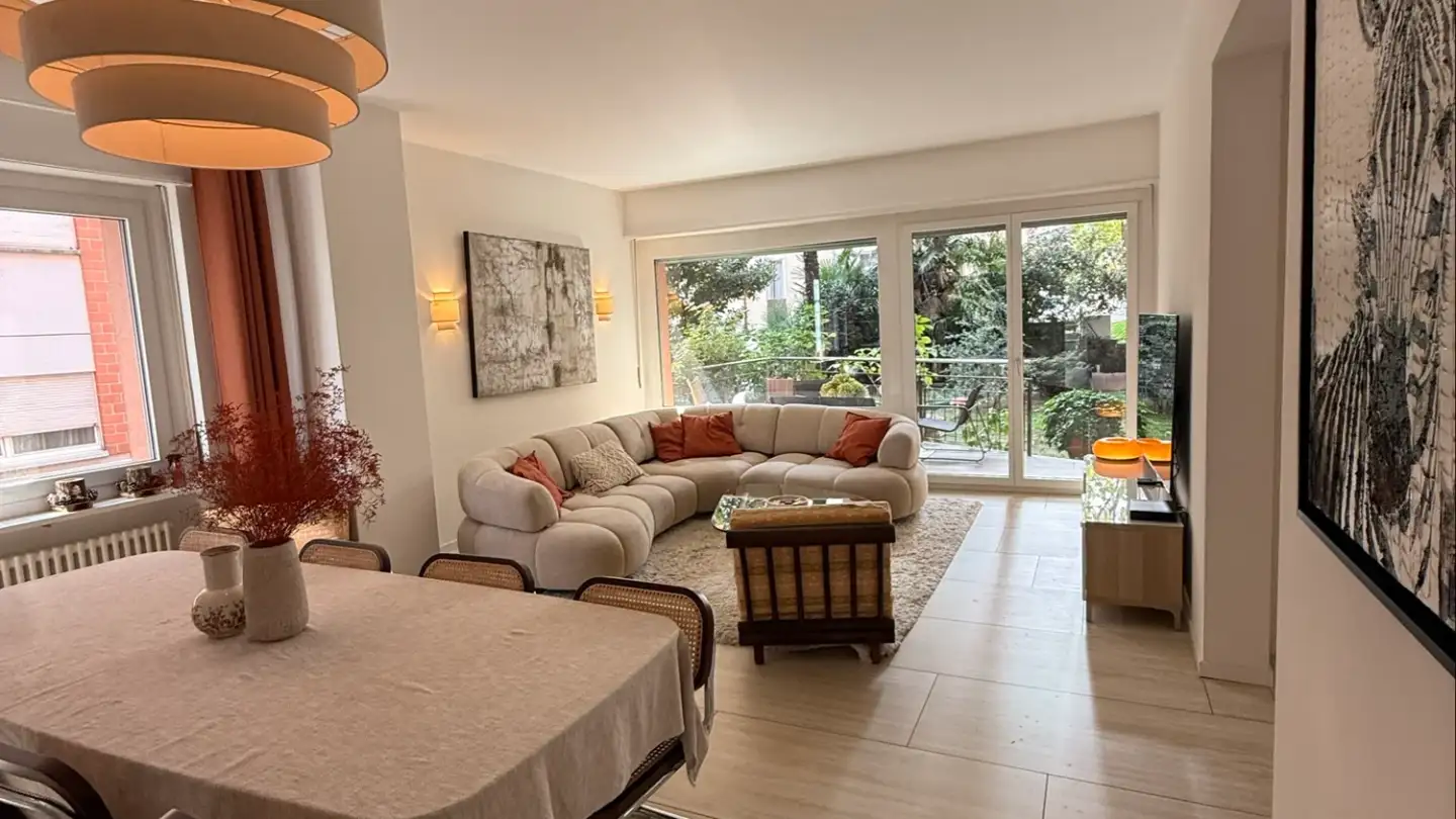 Wohnung mieten - Via Besso 49, 6900 Lugano