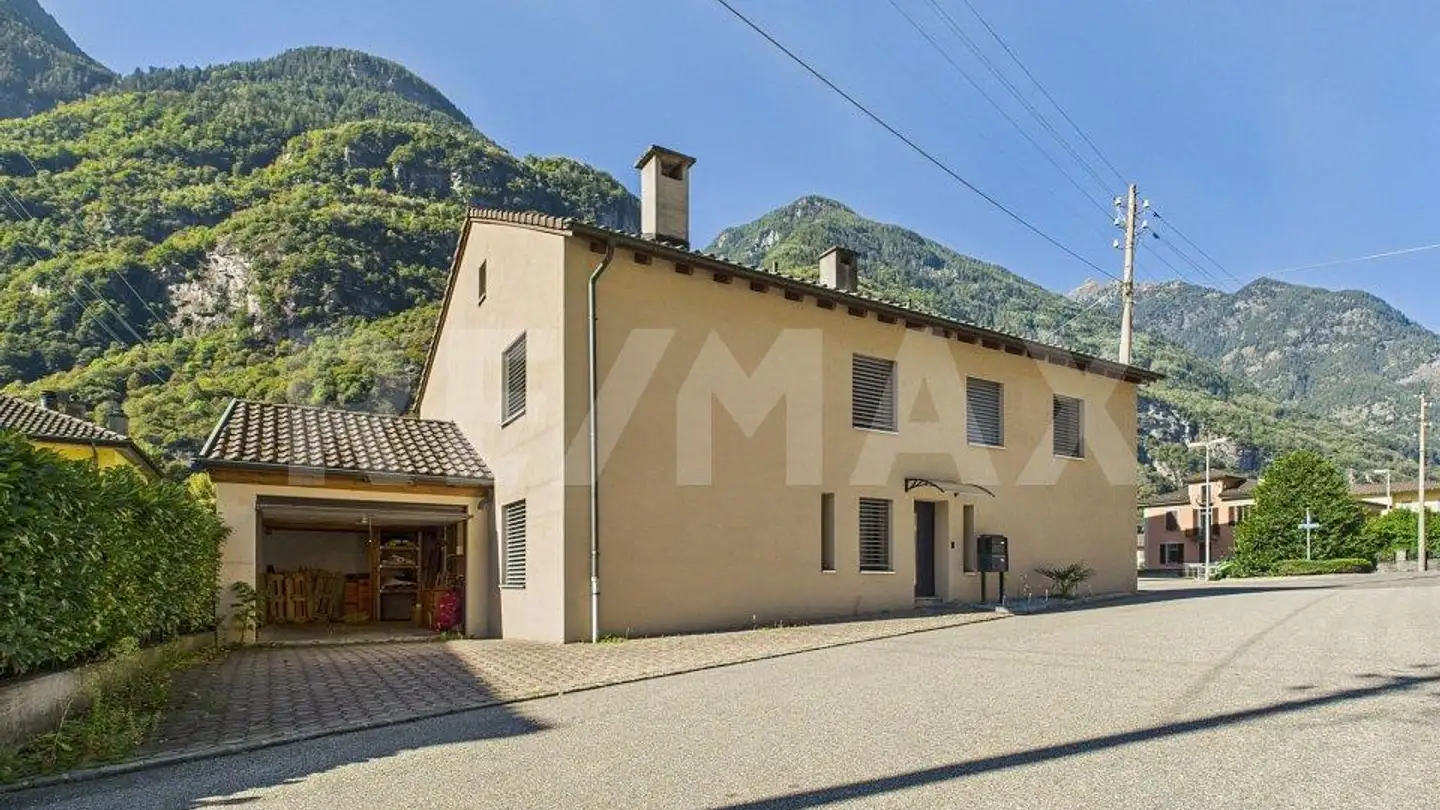 Casa singola in vendita - 6743 Bodio TI