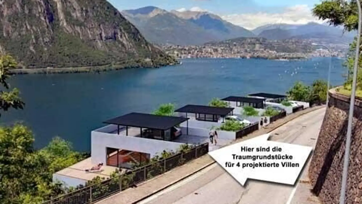 Terreno edificabile in vendita - 6816 Bissone