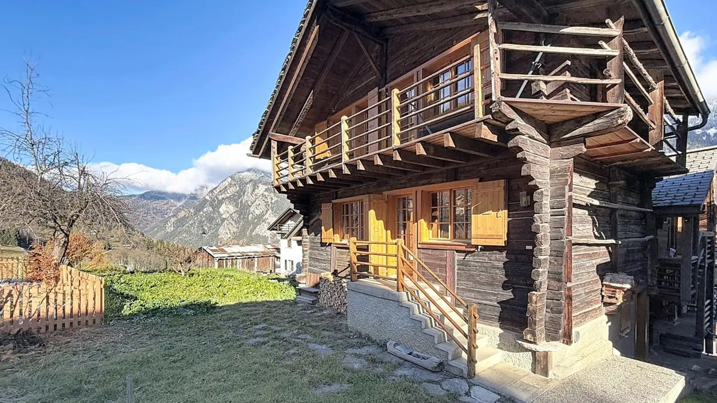 Chalet in vendita - Chemin De Crètadzera 50, 1934 Bruson - Photo 2