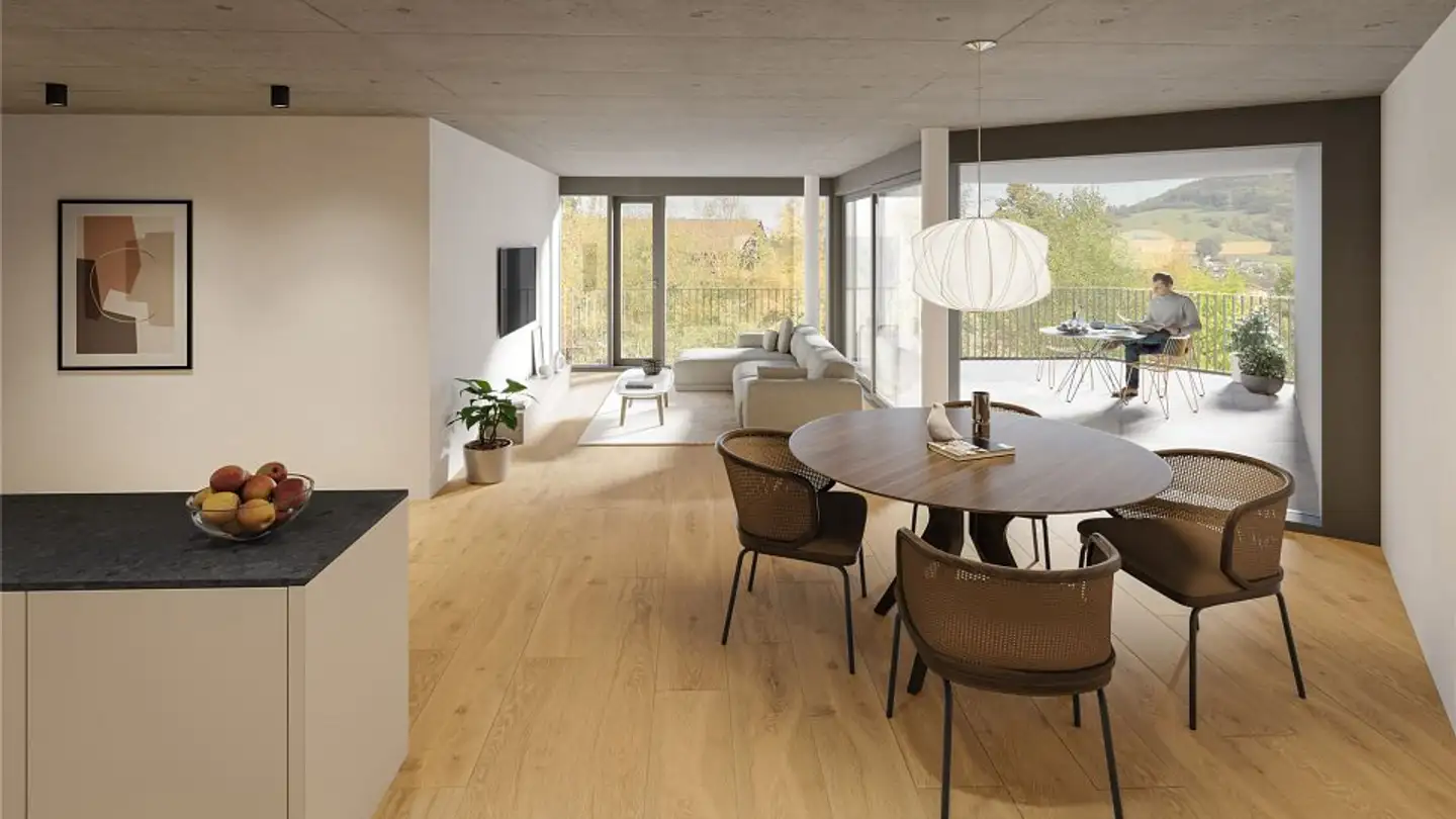 Attico in vendita - Blaieweg, 5070 Frick - Photo 2