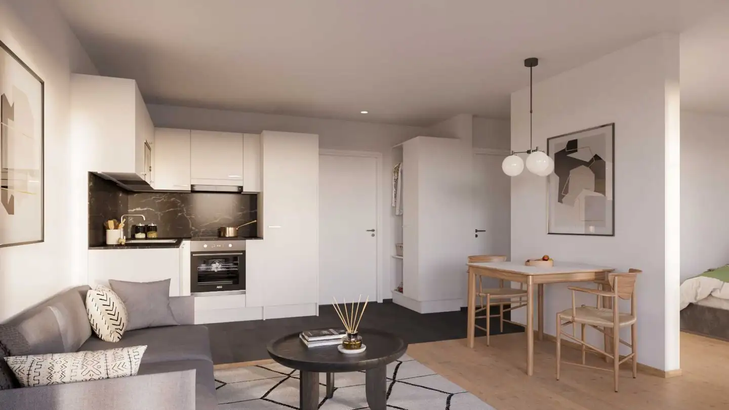 Appartamento in affitto - Unterdorfstrasse, 8105 Watt - Foto 4